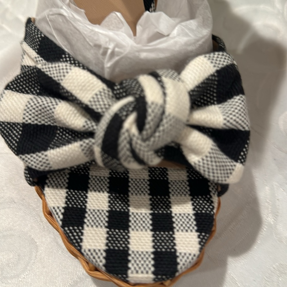 🎉HP🎉 ♠️Kate spade “Tianna” Wicker Sandal. Ladies 8.5 - Picture 8 of 15